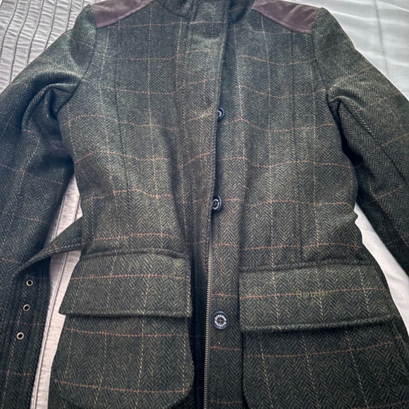 BARBOUR WOMENS HOLLIE WOOL JACKET - Picture 7 of 10